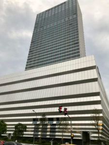JWマリオット・マーキス・ホテル上海浦東の外観