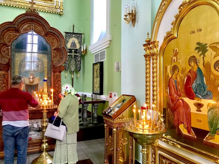 ウラジオストクのロシア正教会 ポクロフスキー教会