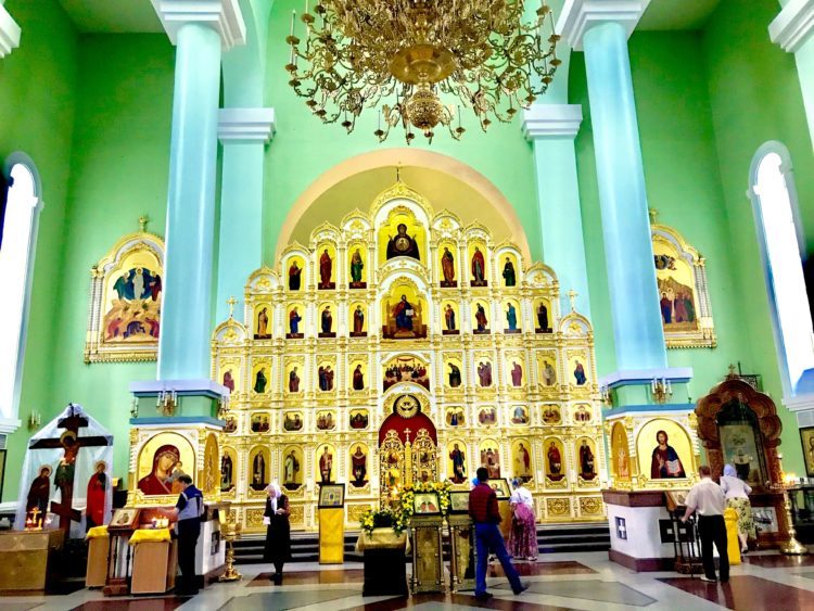 ウラジオストクのロシア正教会 ポクロフスキー教会