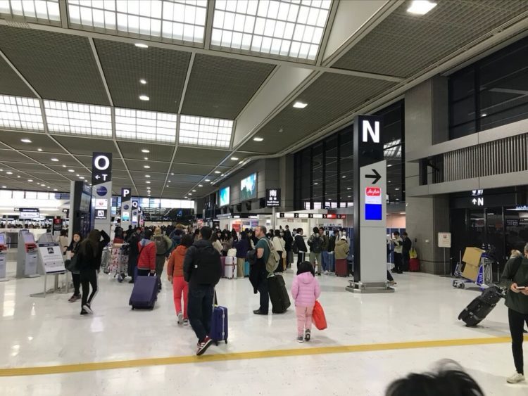 エアアジアｘは成田空港第2ターミナル発着