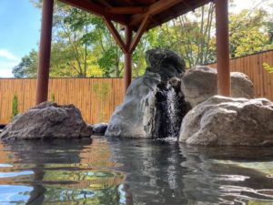 湯巡り日本一周Nバン車中泊24湯目 こぶしの湯 あつまの露天風呂