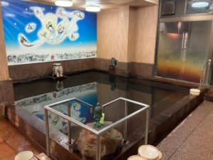 湯巡り日本一周Nバン車中泊31湯目 ホテルなはりの日帰り温泉の内湯