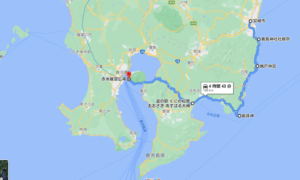 日本一周Nバン車中泊42日目 宮崎から鹿児島へ、走行距離は？