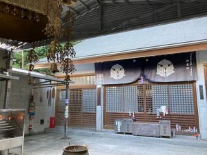 四国お遍路車中泊の旅10日目 68番札所 琴弾山 神恵院（じんねいん）本堂