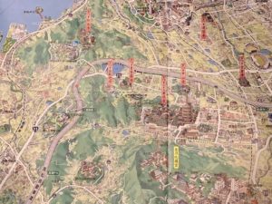 ドライブお遍路に大活躍の香川早わかりマップ