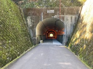 日本一周Nバン車中泊42日目 第2駐車場から本殿への参道から本殿へのトンネル
