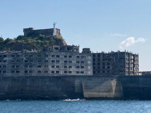 長崎行ったら絶対行くべし！軍艦島ツアーは軍艦島コンシエルジュのジュピター号から見る軍艦島