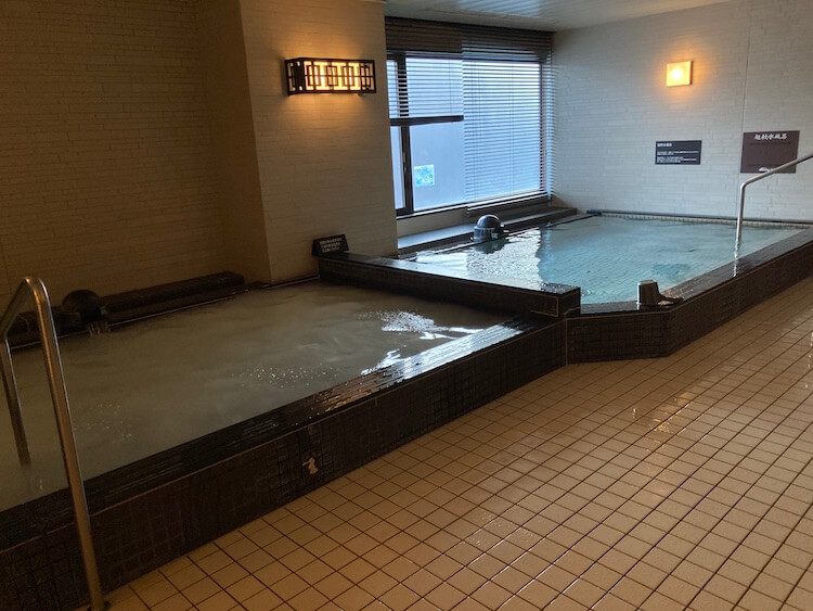 湯巡り日本一周Nバン車中泊45湯目 出島の湯ドーミーイン長崎新地中華街の大浴場