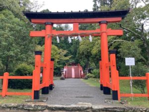 四国お遍路のお礼参り！高野山参拝のルート・順序その１丹生都比売神社